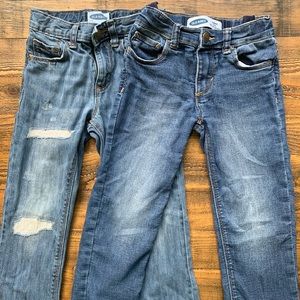 Old Navy Boys 4T Jeans Bundle